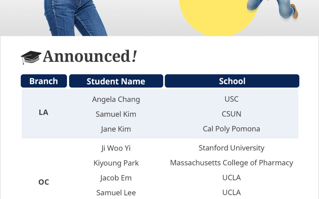 2017 BANKCARD SERVICES SCHOLARSHIP AWARD WINNERS