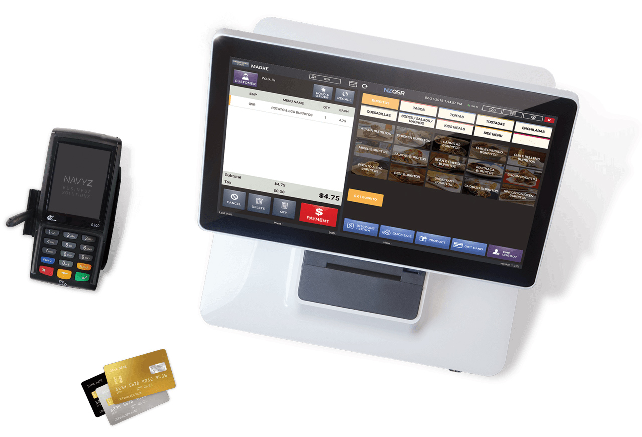 NAVYZEBRA All-in-One POS for every business