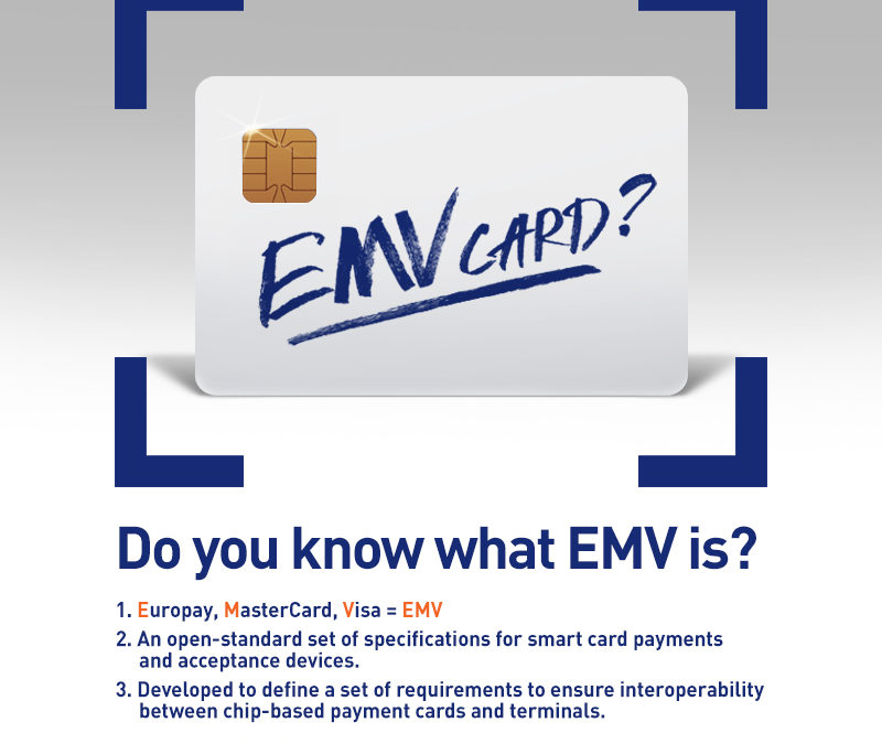 DO YOU KNOW WHAT EMV IS?