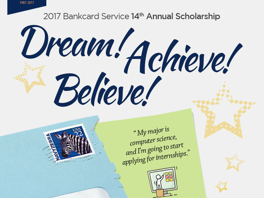 2017 BANKCARD SERVICES 14TH SCHOLARSHIP AWARD